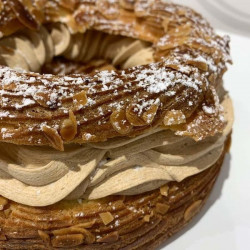 Paris-Brest praliné par Au Régal Breton, pâtisserie artisanale à Auray