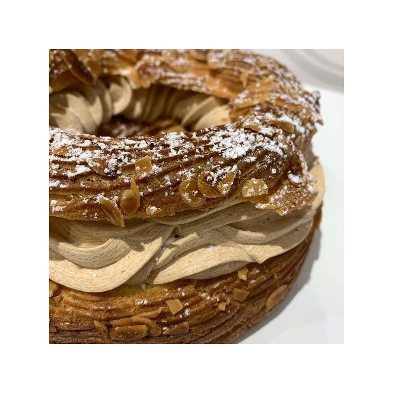 Paris-Brest praliné par Au Régal Breton, pâtisserie artisanale à Auray