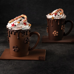 Mugs en chocolat